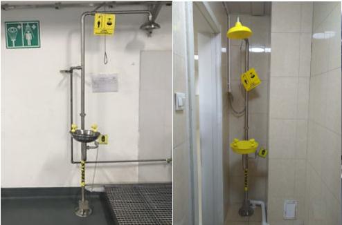 Emergency Eye/Face Wash and Drench Shower