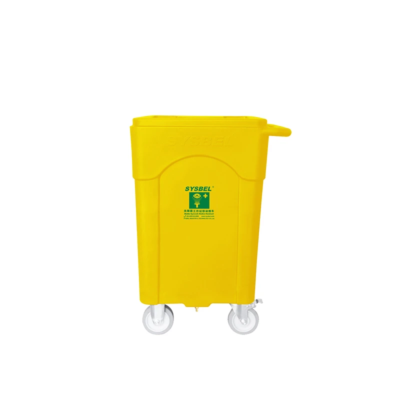 Mobile Eyewash Station -käsikärry