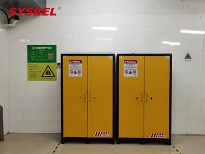 SYSBEL on ensimmäinen yritys Kiinassa, joka on sertifioitu uuden EN 14470-1:2...