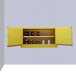 Piggyback combustible storage cabinet