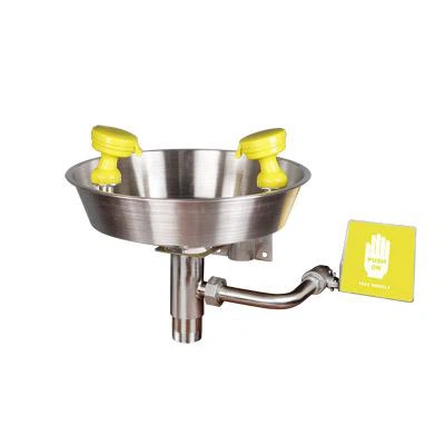 Eyewash Safety Shower