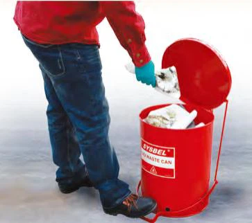 Öljyjätettä voidaan käyttää laboratoriossa